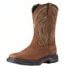 Ariat® Workhog® XT Cottonwood Distressed Brown Carbon Toe Boots