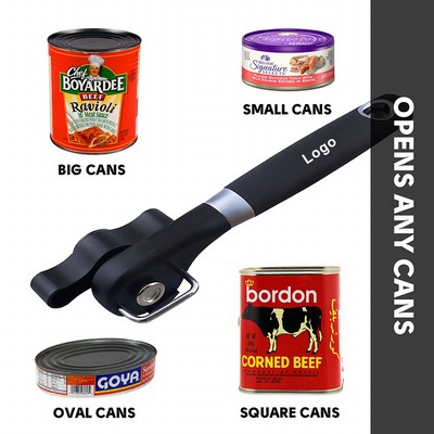 Can Opener Manual with Soft Grips Handle