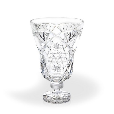 Kolo Lead Crystal Trophy Bowl - Large