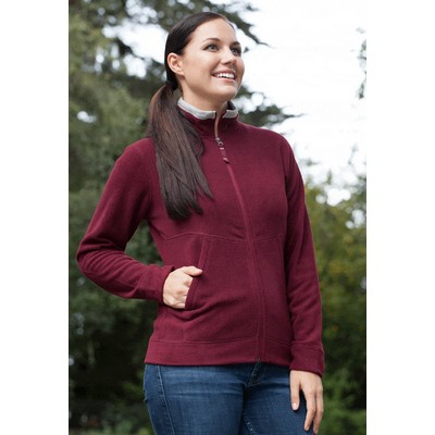 Ladies' Bay Corduroy-Fleece Jacket