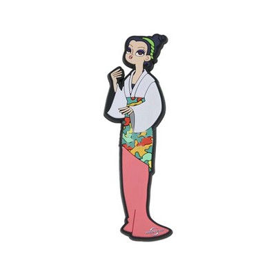 Cartoon Characters Woman PVC Refrigerator Magnet