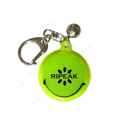 Round Shape Reflective Keytag