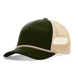 Richardson® Low Pro Foamie Trucker Cap w/Mesh Back