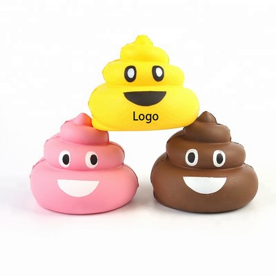 Creative Poop Shape Squeeze Toy Stress Reliever