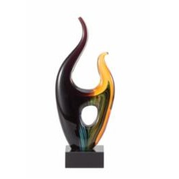 10½" Championship Excellence Art Glass Sculpture Award