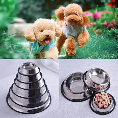 Stainless Steel Dog Bowls