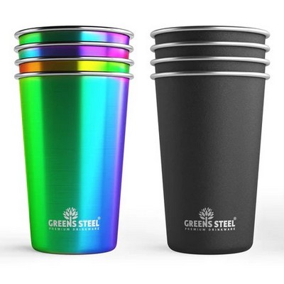 20 Oz. Greens Steel® Stainless Steel Cup