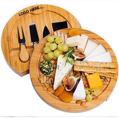 Wood Cheese Board