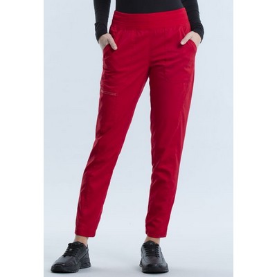 Petite Cherokee® Natural Rise Tapered Leg Jogger Pants