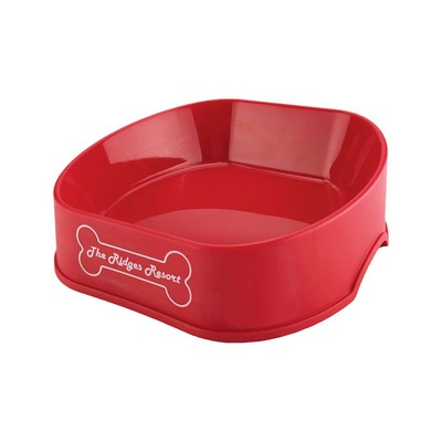 8" USA Made Pet Bowl