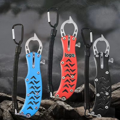 Outdoors Fish Lip Grippers with Missing Rope