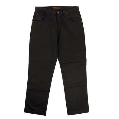 Tough Duck Expandable Waist Flat Front Flex Twill Pant