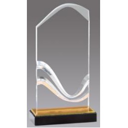 Wave Tower Award w/Marble Base