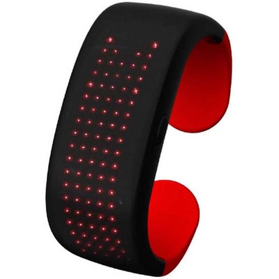 Wristband Colorful Display Dynamic LED Light Bracelet