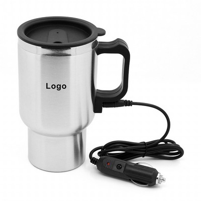 Electric Car Cup Travel Heating Cup