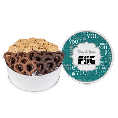 Fresh Beginnings Cookies/Pretzel Combo (Large)