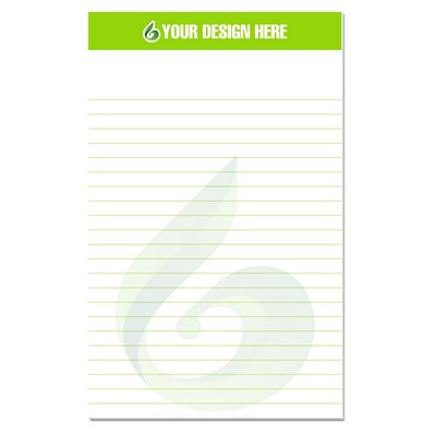 5" x 8" Junior Writing and Legal Pads with 50 sheets