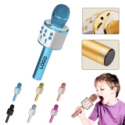 Wireless Karaoke Microphone Speaker