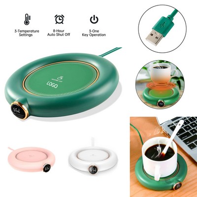 Coffee Warmer Smart Thermostatic Heating Coaster