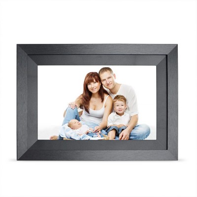 10.1'' Wooden Frame WiFi Digital Photo Frame