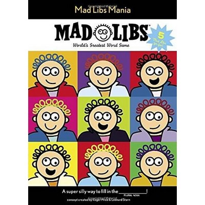 Mad Libs Mania (Over 100 Stories in One!)