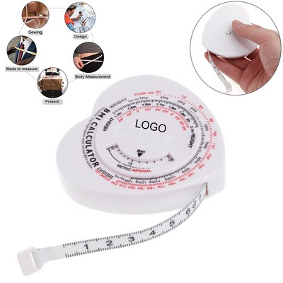 Heart BMI Body Measuring Tape