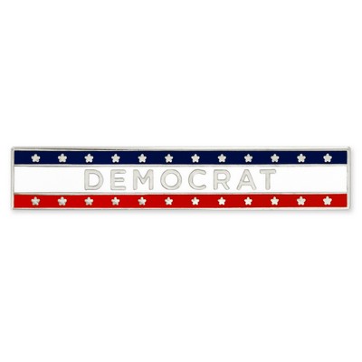 Democrat Citation Bar Pin