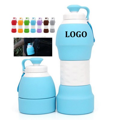 20 OZ Collapsible Water Bottles