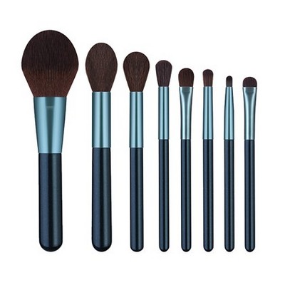 Portable Makeup Brush Set