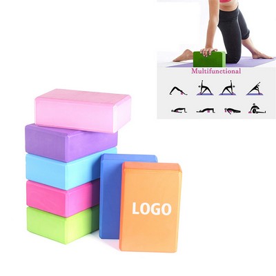 EVA Yoga Bricks