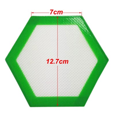 Hexagon Silicone Dab Mats