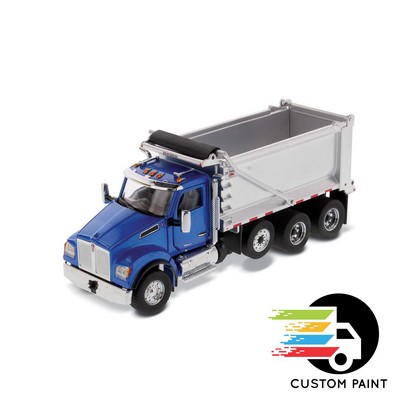 1:50 Kenworth T880S SFFA Tandem, Pusher Axle - Open Doors, Hood & PACCAR MX Engine