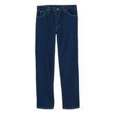 Dickie's® Men's Relaxed 5-Pocket Jeans - Rinsed Indigo Blue