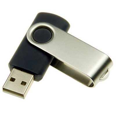 4GB USB Flash Drive; 1C Printed / Load Option