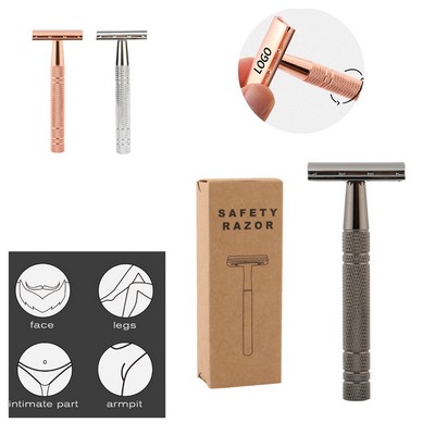 Double Edge Safety Razor