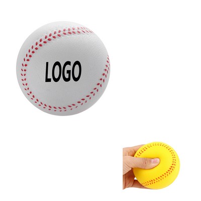 2.75" Foam Training Baseball