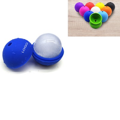 Pure Silicone Sphere Ice Cube Maker