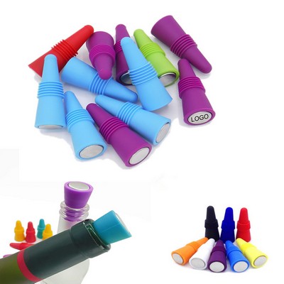 Wine Stoppers Silicone Reusable Bottle Stopper