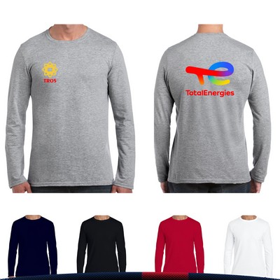 Gildan® 100% Preshrunk Cotton Long Sleeve T-Shirts