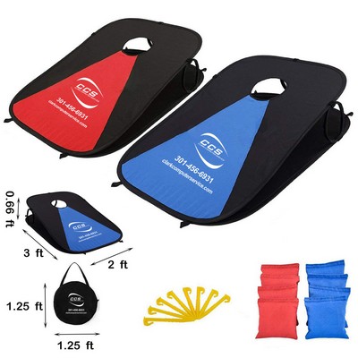 Portable Corn Hole Game Bag