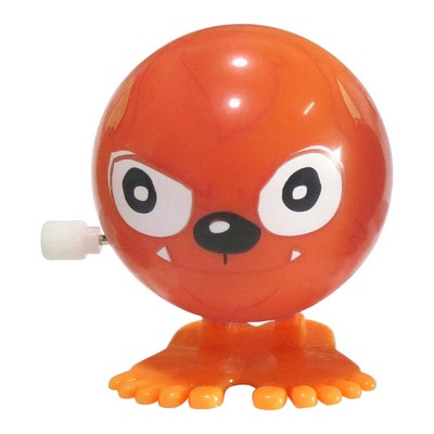 Wind Up Dancing Ghost Festival cartoon orange emoji