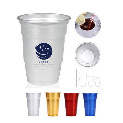 17 oz Recyclable Aluminum Cup