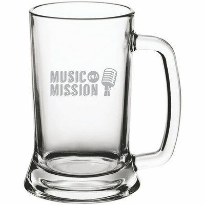 Deep Etched or Laser Engraved Acopa 16 oz. Beer Mug