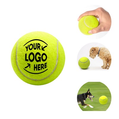 2.5" Pet Chew Tennis Ball