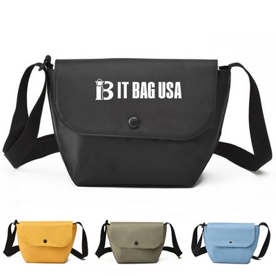 Waterproof Nylon Crossbody Bag