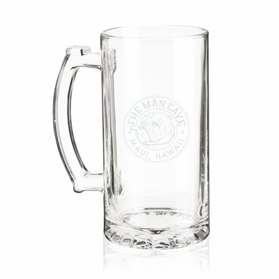 True® Glass Beer Stein