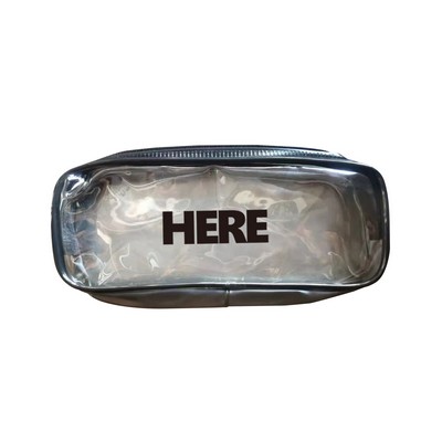 Clear PVC Pencil Case Bag