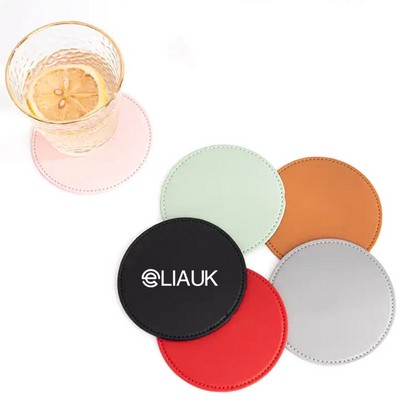 Leather Coasters For Drinks