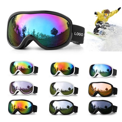 Double Anti-fog Wide-field Ski Goggles Adult Outdoor Gear