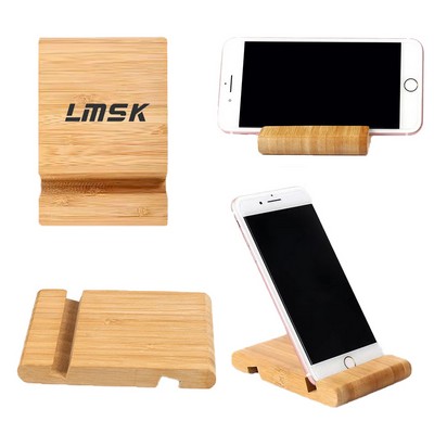 Bamboo Phone Stands